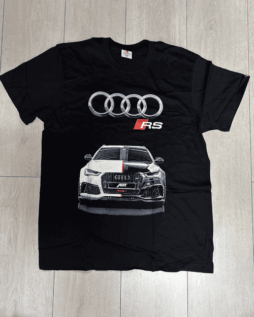 Унисекс тениска - Audi