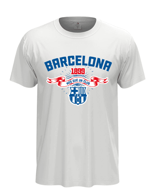 Barcelona Mes Que Un Club #1, Мъжка тениска ST2000