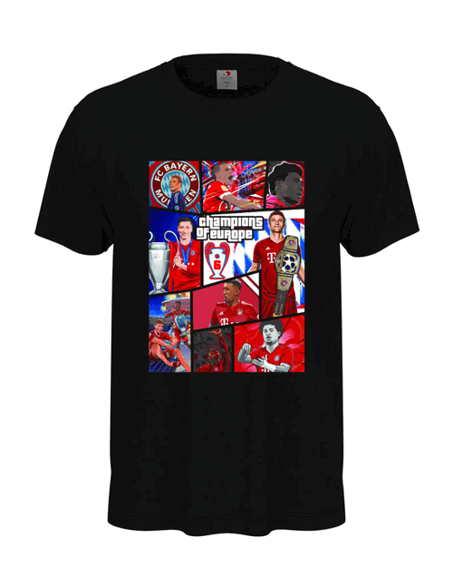 Bayern GTA #1, Мъжка тениска ST2000