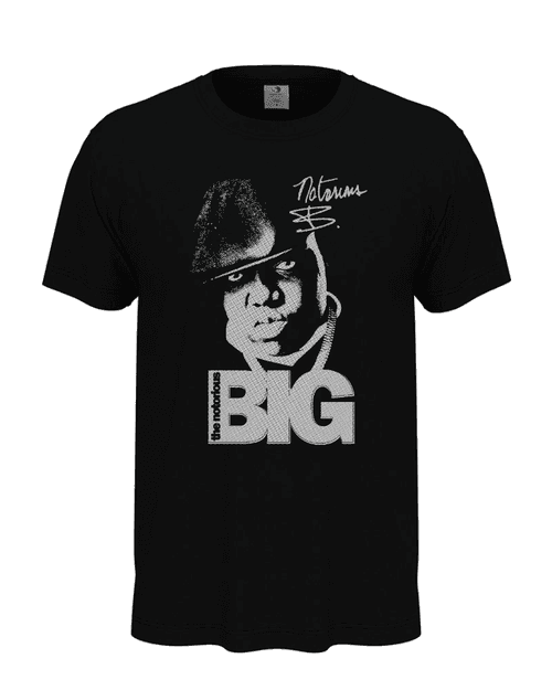 Big #1, Мъжка тениска ST2000