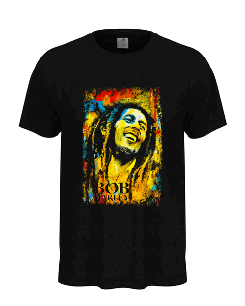 Bob Marley #1, Мъжка тениска ST2000