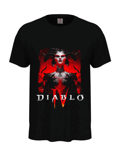 Diablo #1, Мъжка тениска ST2000