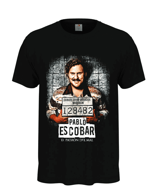 Pablo Escobar #2, Мъжка тениска ST2000