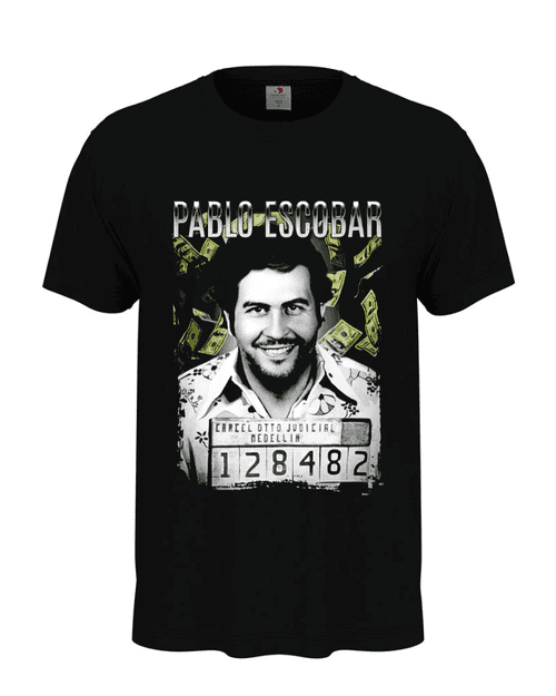 Escobar #3, Мъжка тениска ST2000