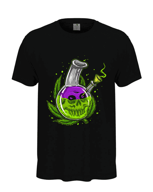 Evil Weed #1, Мъжка тениска ST2000