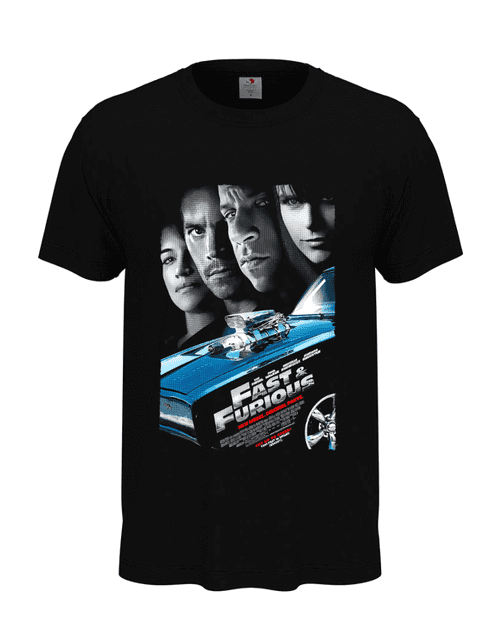 Fast & Furious #1, Мъжка тениска ST2000