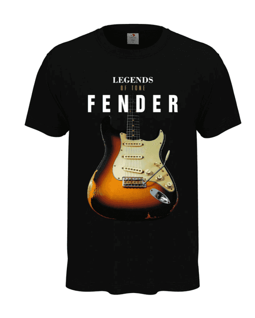 Fender Tone #1, Мъжка тениска ST2000