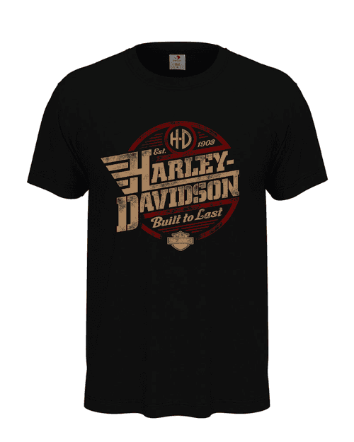 Harley Davidson #1, Мъжка тениска ST2000