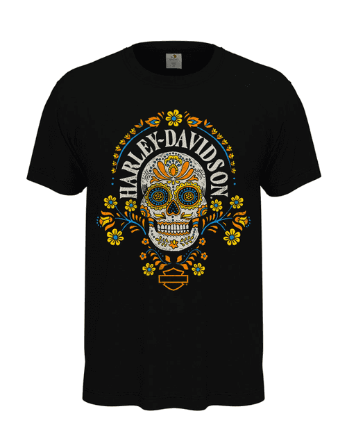 Harley Davidson #2, Мъжка тениска ST2000