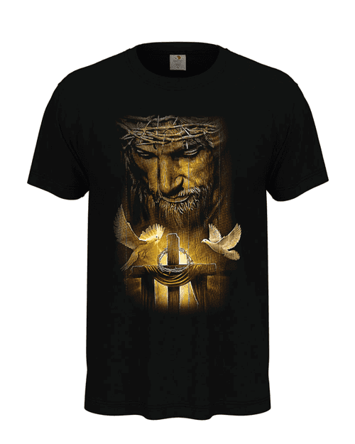 Jesus #1, Мъжка тениска ST2000