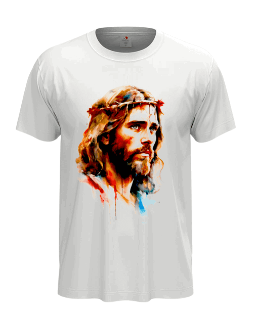 Jesus #10, Мъжка тениска ST2000