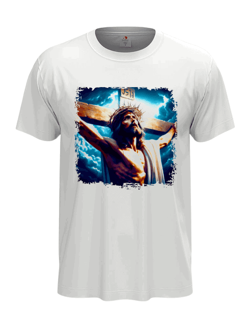 Jesus #13, Мъжка тениска ST2000