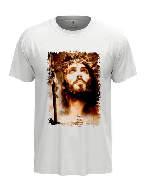 Jesus #14, Мъжка тениска ST2000