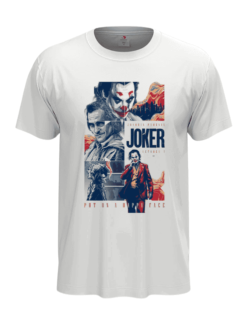 Joker #2, Мъжка тениска ST2000
