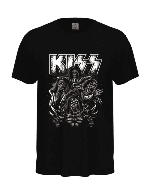 Kiss #3, Мъжка тениска ST2000