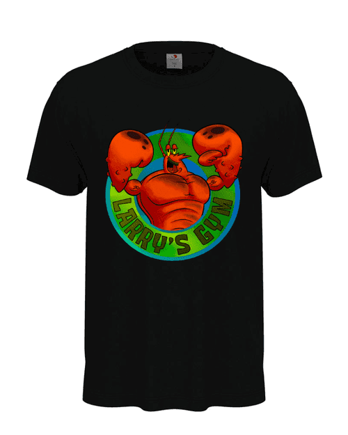 Larry's Gym #1, Мъжка тениска ST2000