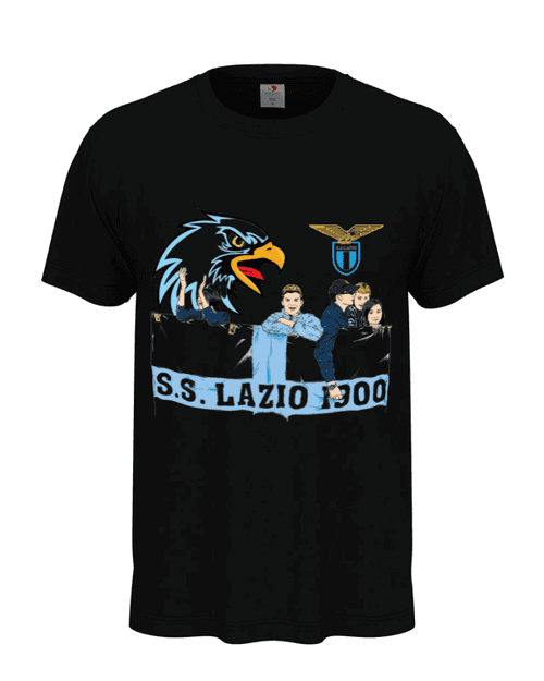 Lazzio flag #1, Мъжка тениска ST2000