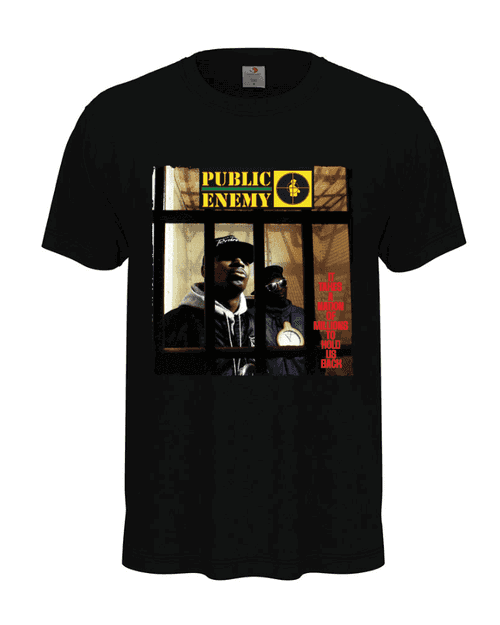 Public Enemy #1, Мъжка тениска ST2000