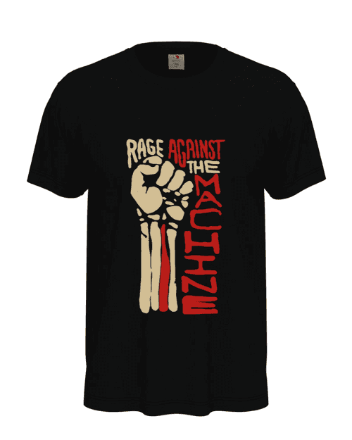 Rage Against #1, Мъжка тениска ST2000