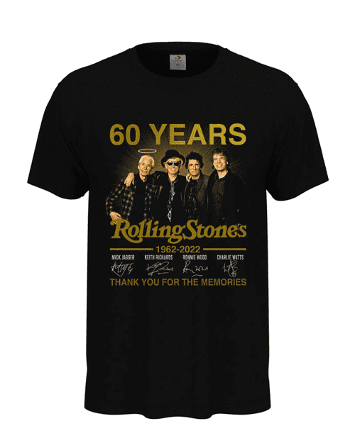 Rolling Stones #1, Мъжка тениска ST2000