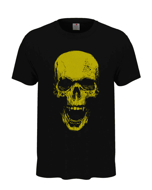 Skull #2, Мъжка тениска ST2000