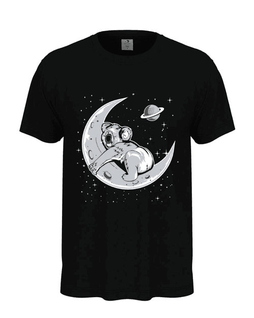 Sleepy #1, Мъжка тениска ST2000