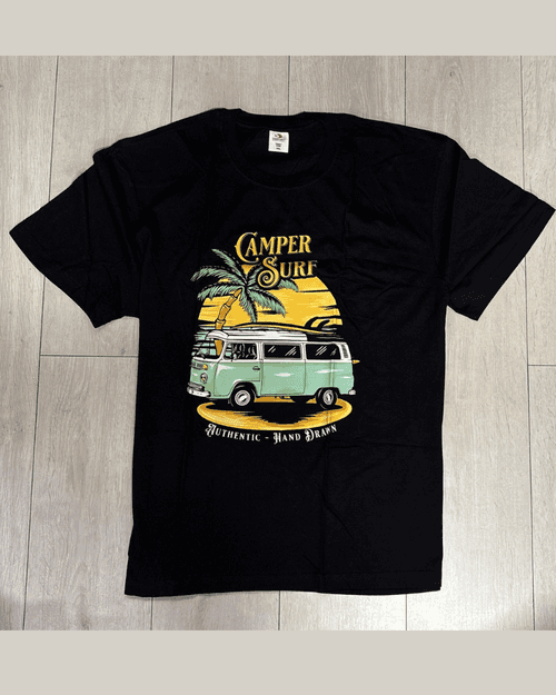 Унисекс тениска - Camper Surf