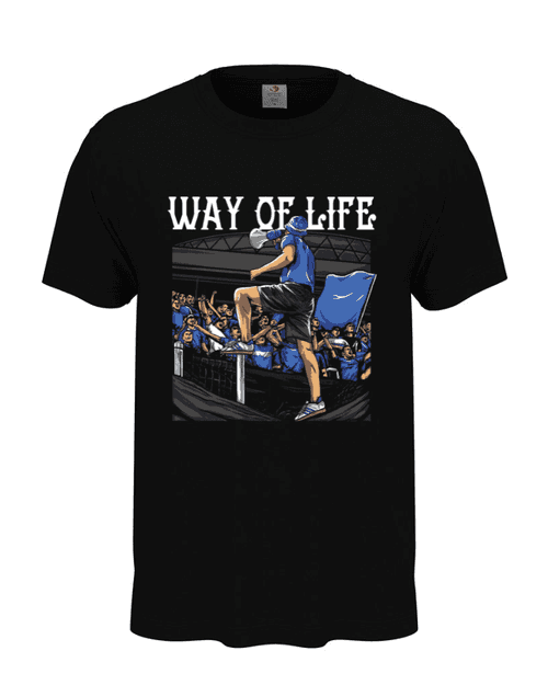 Way of Life #1, Мъжка тениска ST2000