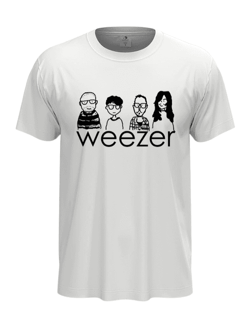 Weezer #1, Мъжка тениска ST2000
