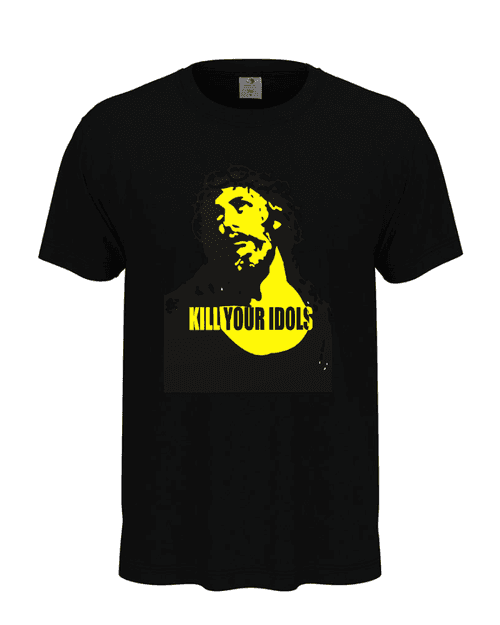 Kill your idols #1, Мъжка тениска ST2000