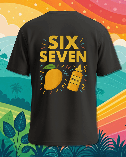 Меме - Six Seven Mustard, Мъжка Тениска ST2000