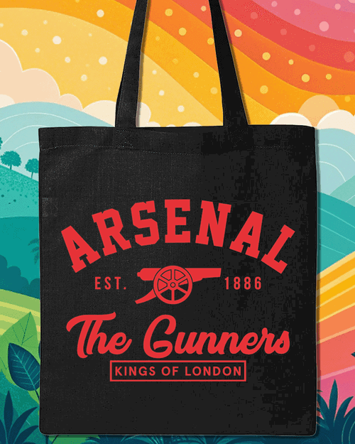 Arsenal - Kings of London, Еко торба с дръжка
