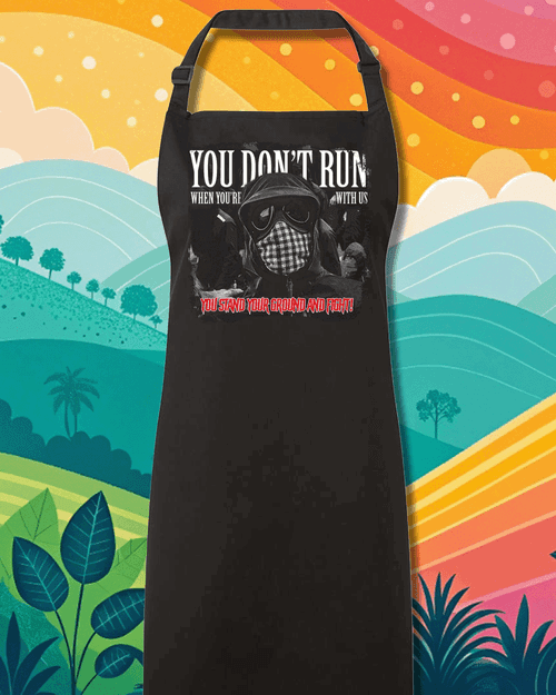 A.C.A.B - You don't run, Престилка унисекс PR996