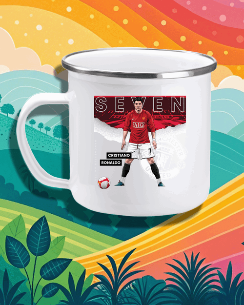 Manchester United - Cristiano Ronaldo Seven, Метално канче
